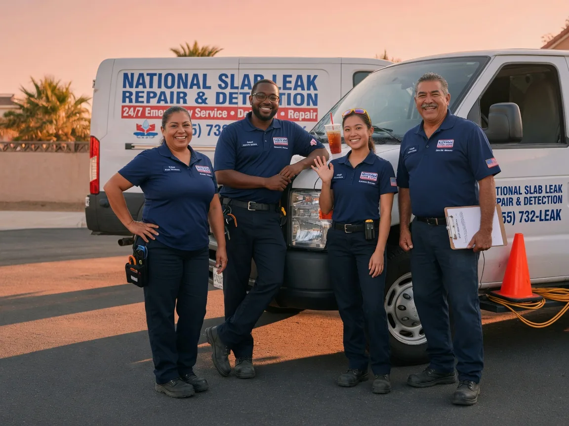 Slab Leak Detection company in Graham, KY